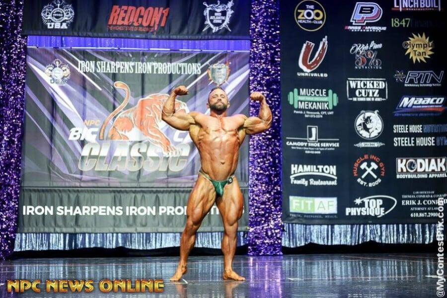 Matt Hill - 2022 NPC Big Cat Classic